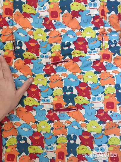 Чехол на ножки в коляску