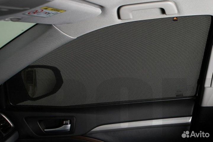 Каркасные шторки Kia Rio Trokot