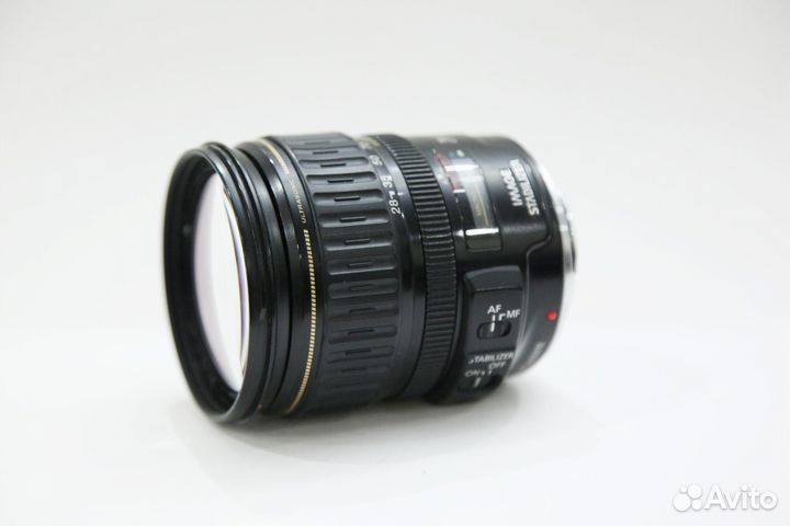 Объектив Canon EF 28-135mm 3.5-5.6