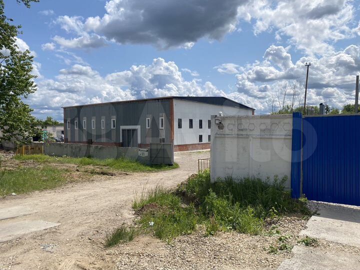 Производство, 1100 м²