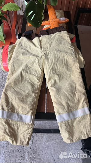 Форма пожарного