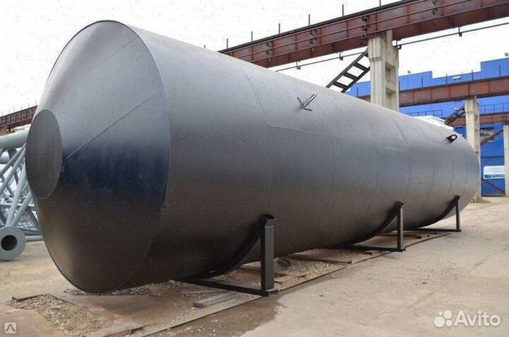 Резервуары ргс, рвс