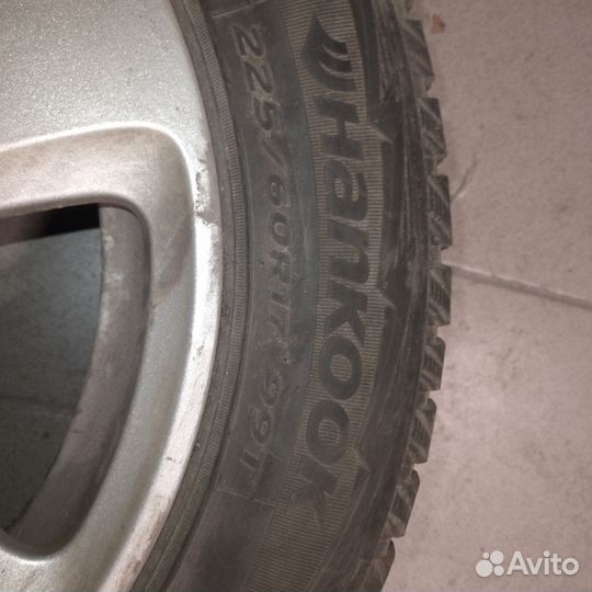 Колеса в сборе r17 зимние