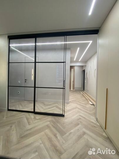 Перегородка из профиля