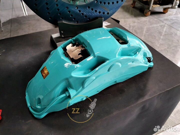 Тюнинг тормозов Volkswagen Touareg Akebono 10N