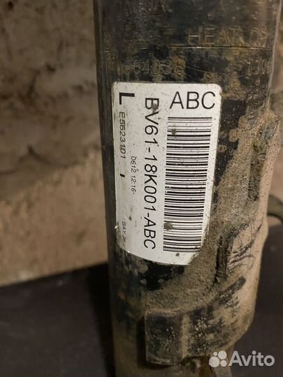 Стойки амортизатора на ford focus 3