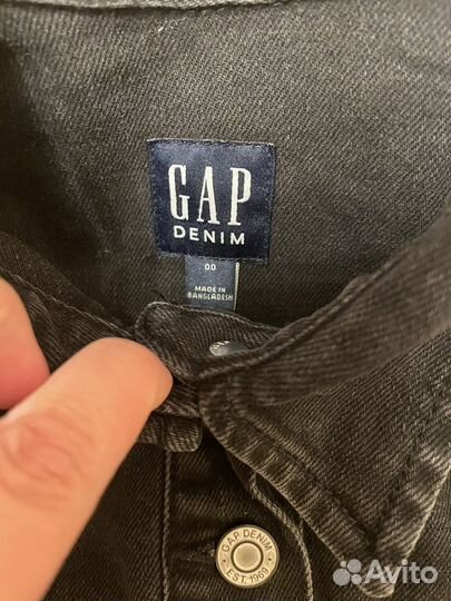 Платье джинсовое Gap