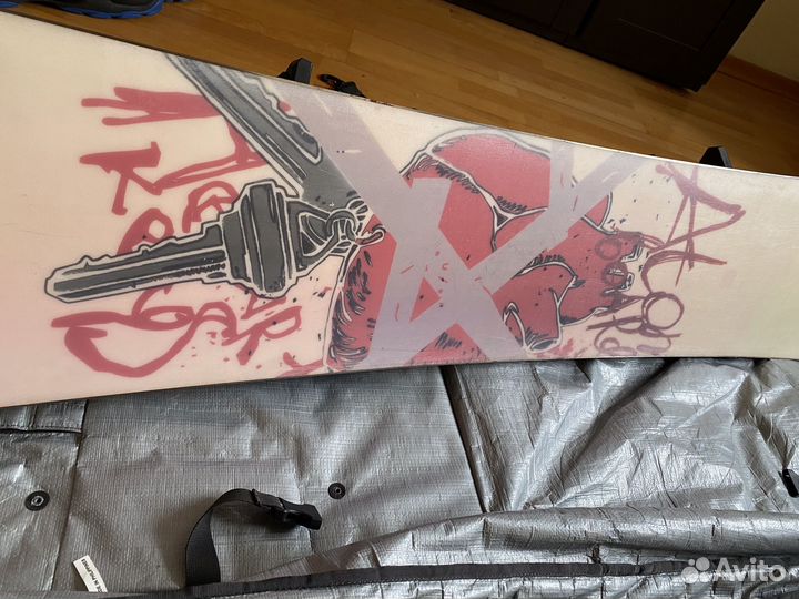 Сноуборд Atomic 163 см + крепления Termit