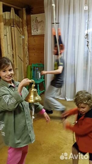 Корабельный колокол рында подарок морякам офисам