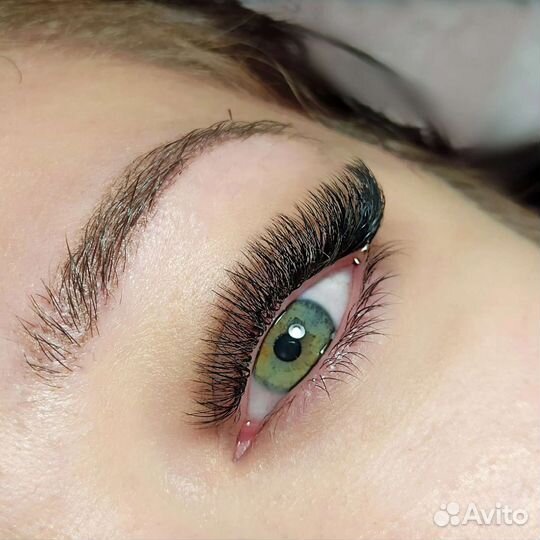 Наращивание ресниц