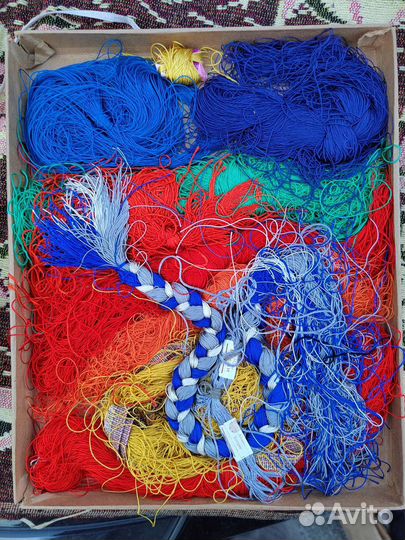 Набор нитей для вышивания