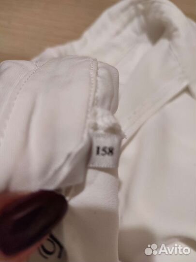 Блузка белая для девочек