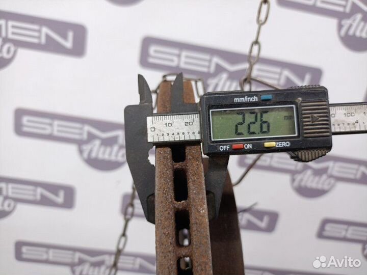 Диск тормозной передний Honda Civic FD1 FD7 R18A