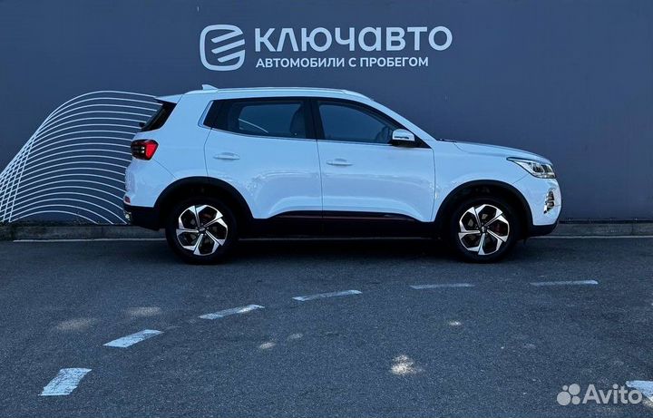 Chery Tiggo 4 Pro 1.5 CVT, 2022, 35 649 км