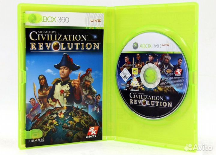 Sid Meier's Civilization Revolution для Xbox 360