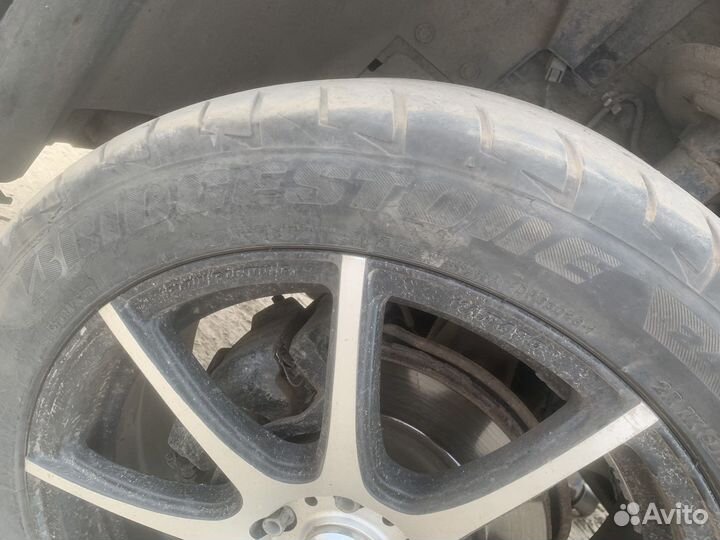 Bridgestone Potenza RE002 Adrenalin 245/45 R18