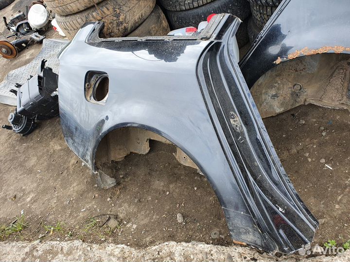 Крыло заднее правое audi a6 c5 avant ауди а6 с5