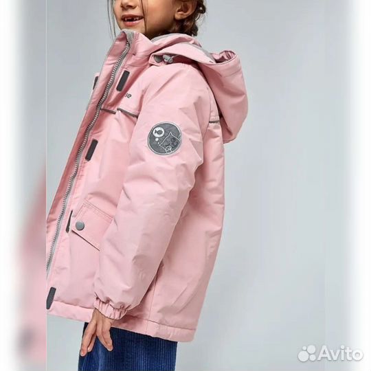 Куртка для девочки демисезон