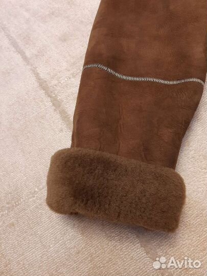 Дублёнка натур.48р