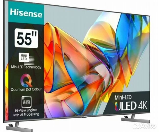 Телевизор Hisense 55U6KQ