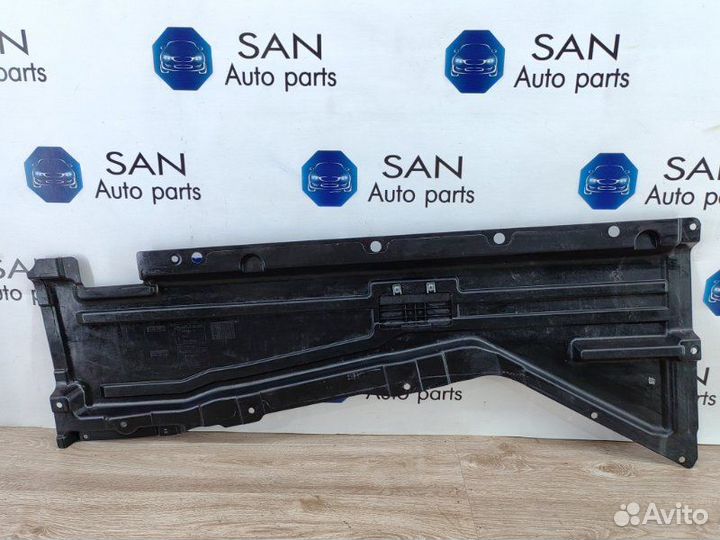 Защита днища правая Bmw X5 E70 N62B48 2008