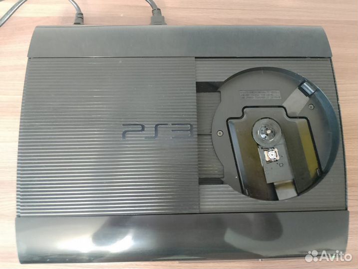 Игровая приставка ps3 slim прошитая