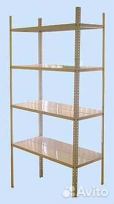Стеллаж архивный