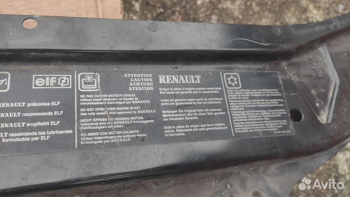 Телевизор рено лагуна 2