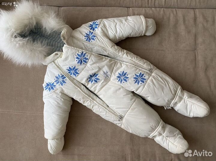 Зимний Комбинезон 2 в 1