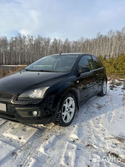 Ford Focus 2.0 МТ, 2006, 187 000 км