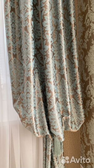 Шторы (блэкаут двухсторонний, ткань Италия)