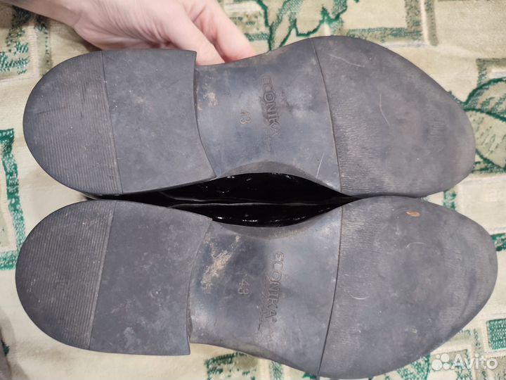 Туфли лакированные