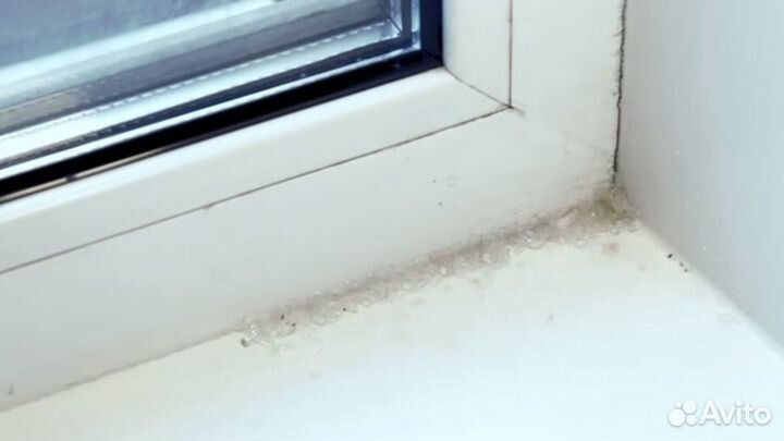 Ремонт окон, Замена уплотнительной резинки. Обслуж