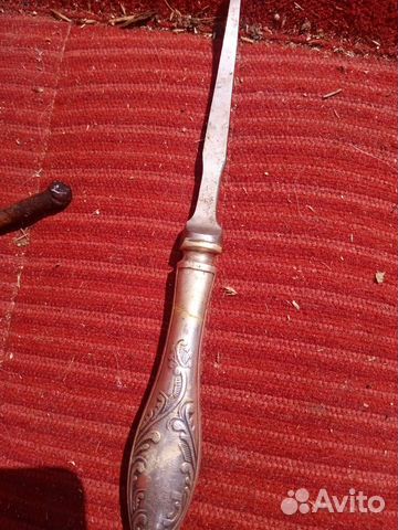 Штучка дрючка СССР возможно нож для конвертов