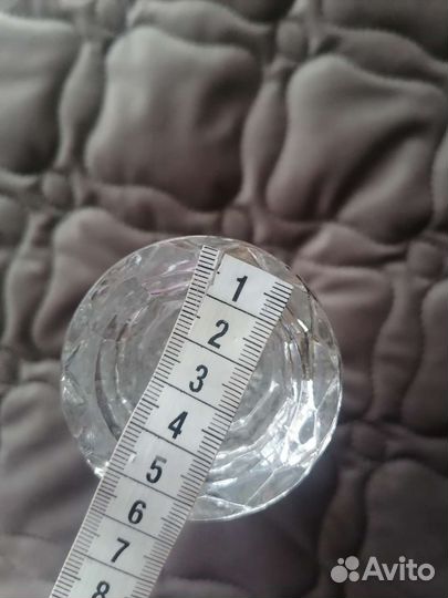 Вазочки новая хрусталь