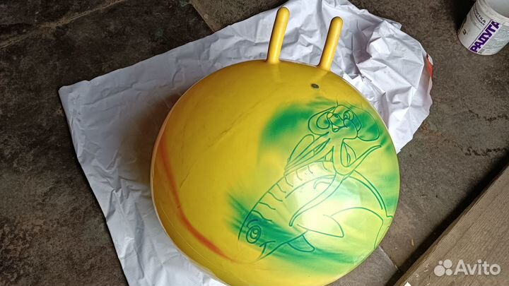 Мяч фитбол для детей