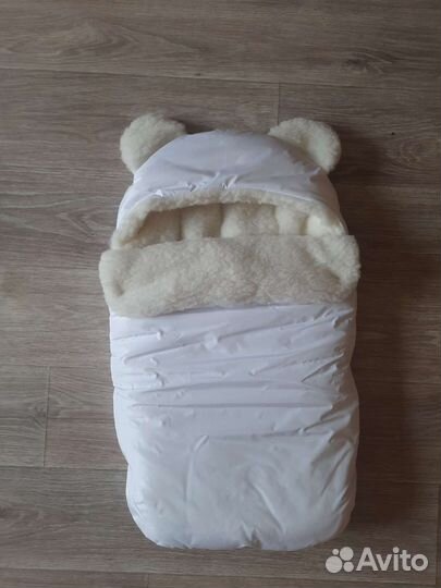 Конверт на выписку зимний