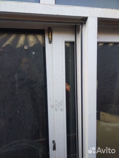 Окно пластиковое пвх бу