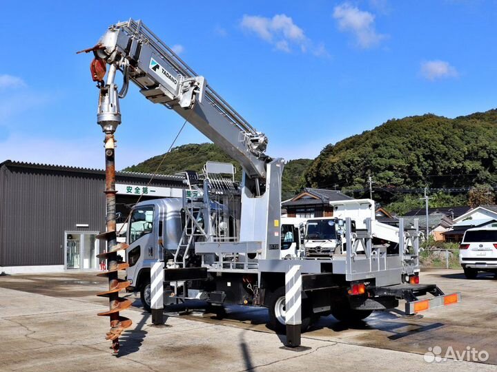 Бурильно-крановая машина Isuzu Forward (F-Series), 2008