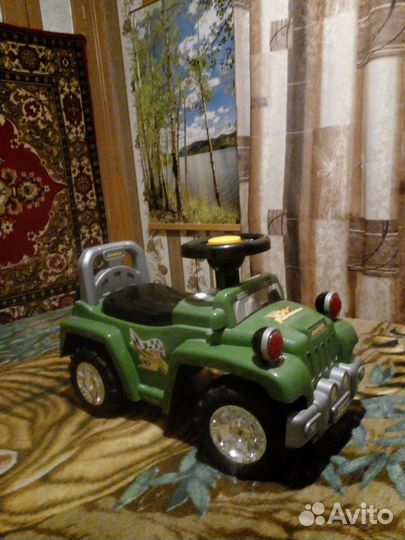 Детская машинка каталка бу