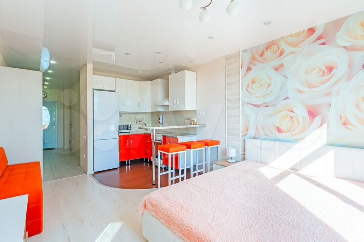 Квартира-студия, 36 м², 17/19 эт.