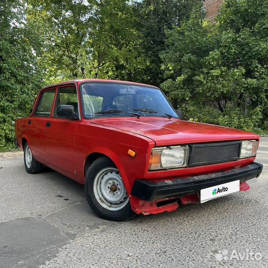 ВАЗ 2105 1.5 МТ, 1997, 77 777 км