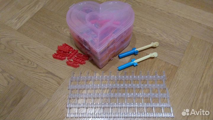 Резиночки для плетения (набор)