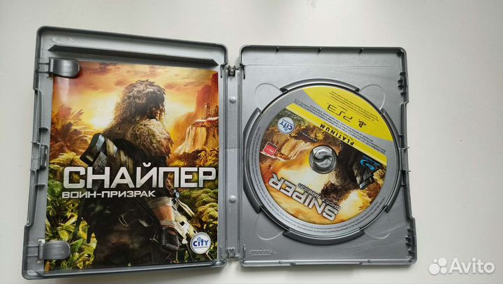 Снайпер воин-призрак PS3