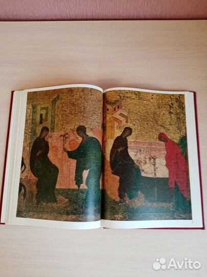 Подарочный альбом Московская икона XlV-XVIl веков