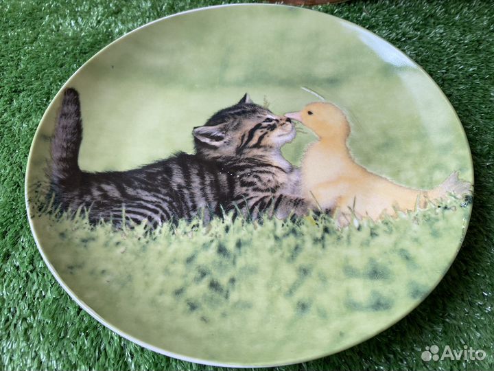 Тарелки фарфоровые интерьерные Разные