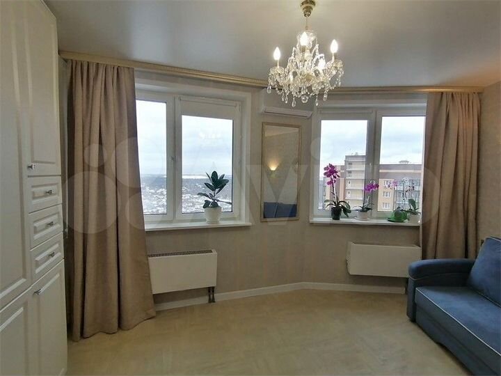 1-к. квартира, 46,4 м², 25/25 эт.