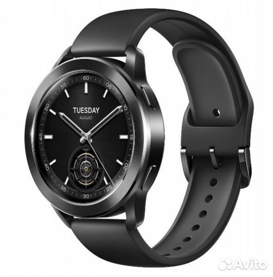 Новые Смарт-часы Xiaomi Watch S3 Black