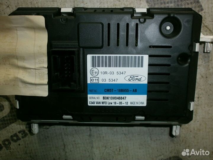 Дисплей информационный Ford Focus 3