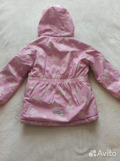 Зимний костюм для девочки116